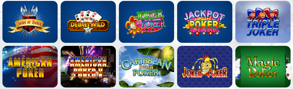 Video Poker WINBAY CASINO